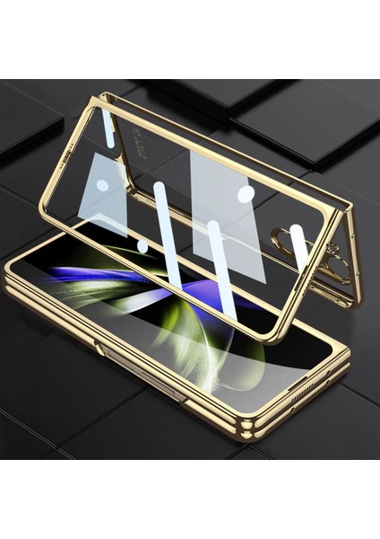 Samsung Galaxy Z Fold5 5g Elektroklokal Net Kapak Pc Katlanır Telefon Kılıfı (Yurt Dışından) fırsatları