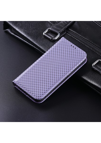 Samsung Galaxy Z Fold5 5g Telefon Flip Kapak Izgara Dokusu Pu Deri Kasa Stand ile (Yurt Dışından) indirimleri