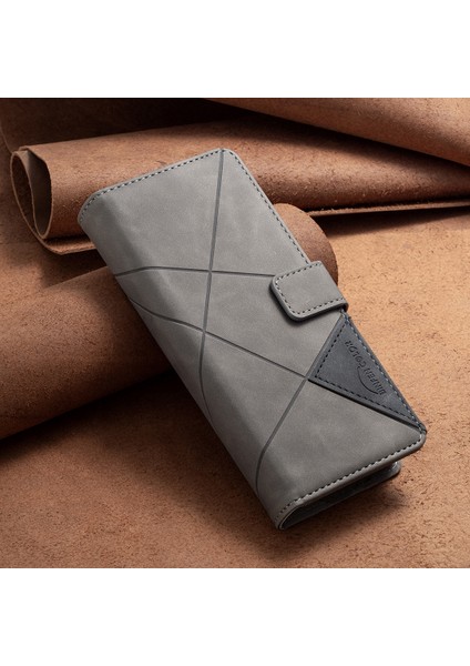 Samsung Galaxy Z Fold5 5g Baskılı Stand Telefon Kılıfı Pu Deri Cüzdan Kapağı (Yurt Dışından) indirimleri