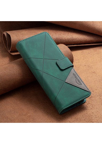 Samsung Galaxy Z Fold5 5g Baskılı Stand Telefon Kılıfı Pu Deri Cüzdan Kapağı (Yurt Dışından)