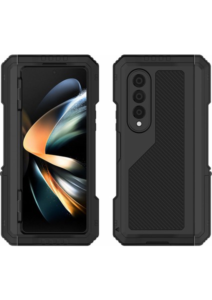 Samsung Galaxy Z Fold4 5g Telefon Kasası Şok Geçirmez Toz Geçirmez Kickstand Koruyucu Kapak (Yurt Dışından) fiyatları