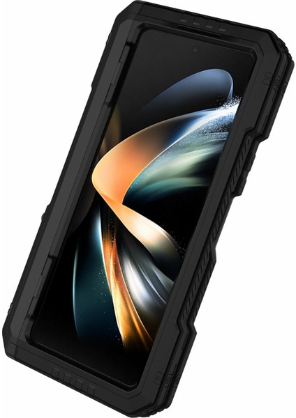 Samsung Galaxy Z Fold4 5g Telefon Kasası Şok Geçirmez Toz Geçirmez Kickstand Koruyucu Kapak (Yurt Dışından) indirimleri