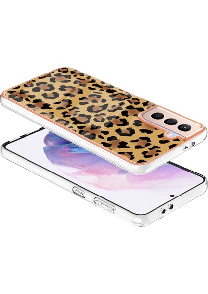 Samsung Galaxy S21 Fe 5g Tpu Kılıfı, Imd Desen Elektrapılaşma Anti-Drop Telefon Kapağı (Yurt Dışından) modelleri
