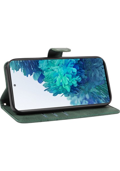 Samsung Galaxy S20 Fe / S20 Fe 2022 / S20 Lite Cüzdan Deri Telefon Kapağı Baskılı Stand Kılıfı (Yurt Dışından)