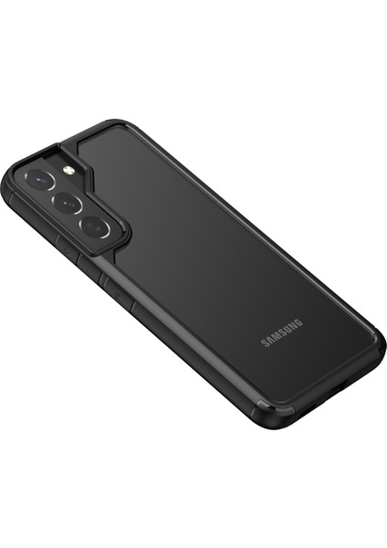 Samsung Galaxy S22 5g, Tpu + Pc Koruyucu Telefon Kapağı Açık Kılıf (Yurt Dışından)