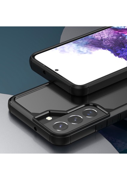Samsung Galaxy S22 5g, Tpu + Pc Koruyucu Telefon Kapağı Açık Kılıf (Yurt Dışından) modelleri