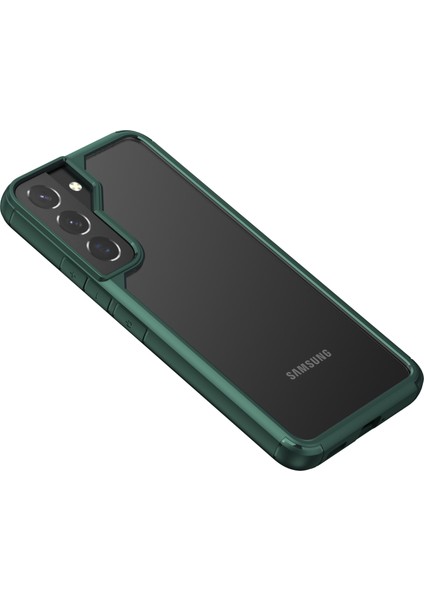 Samsung Galaxy S22 5g, Tpu + Pc Koruyucu Telefon Kapağı Açık Kılıf (Yurt Dışından)