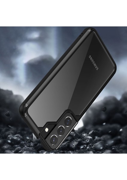 Samsung Galaxy S22 5g, Tpu + Pc Koruyucu Telefon Kapağı Açık Kılıf (Yurt Dışından) modelleri