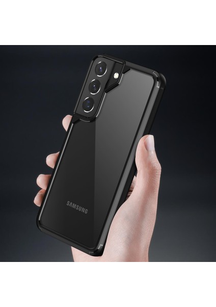 Samsung Galaxy S22 5g, Tpu + Pc Koruyucu Telefon Kapağı Açık Kılıf (Yurt Dışından) fırsatları