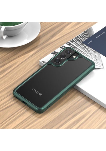 Samsung Galaxy S22 5g, Tpu + Pc Koruyucu Telefon Kapağı Açık Kılıf (Yurt Dışından) indirimleri