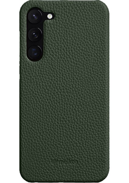 Samsung Galaxy S22+ 5g Koruyucu Kılıf, Inek Deri Kaplamalı Pc Telefon Kapağı (Yurt Dışından)
