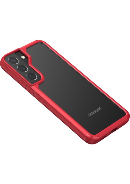 Samsung Galaxy S22 5g, Tpu + Pc Koruyucu Telefon Kapağı Açık Kılıf (Yurt Dışından)