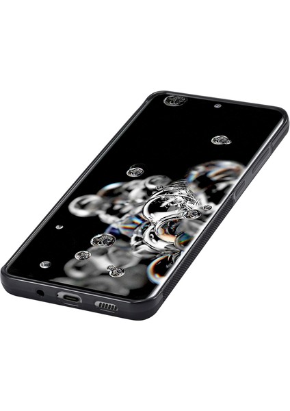 Samsung Galaxy S20 Ultra Karbon Fiber Ekleme Kılıfı, Pu Deri Kaplamalı Tpu + Eva Kapak (Yurt Dışından) indirimleri