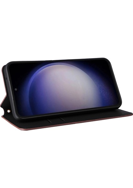 Samsung Galaxy S23 Fe Pu Deri Cüzdan Telefon Kılıfı Eşanjör Basılı Stand Flip Telefon Kapağı (Yurt Dışından) fırsatları