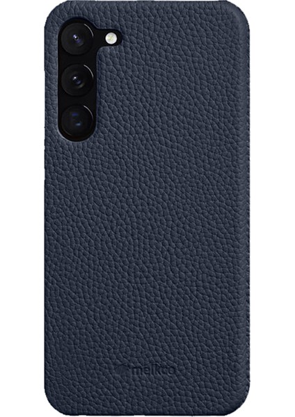 Samsung Galaxy S22 5g Inek Deri Kaplamalı Pc Telefon Kabuğu Eksik Kapak (Yurt Dışından)