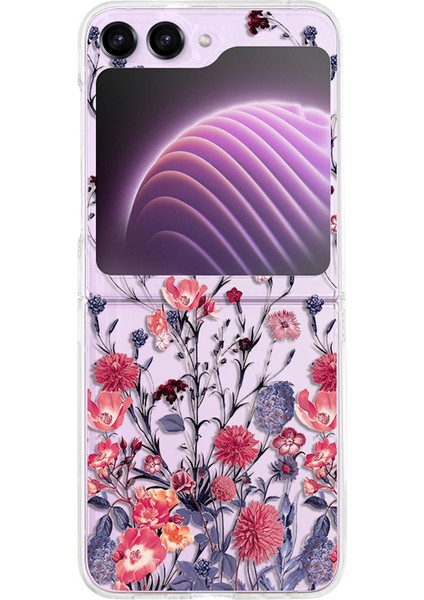 Samsung Galaxy Z Flip5 5g Telefon Kılıfı, Çizelge Önleyici Pc Telefon Kapağı (Yurt Dışından)