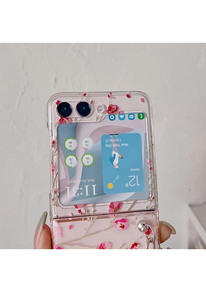 Samsung Galaxy Z Flip5 5g Telefon Kılıfı, Çizelge Önleyici Pc Telefon Kapağı (Yurt Dışından) fırsatları
