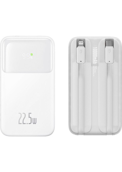 Comet Series 10000MAH 22.5W Hızlı Şarj Dijital Göstergeli Powerbank