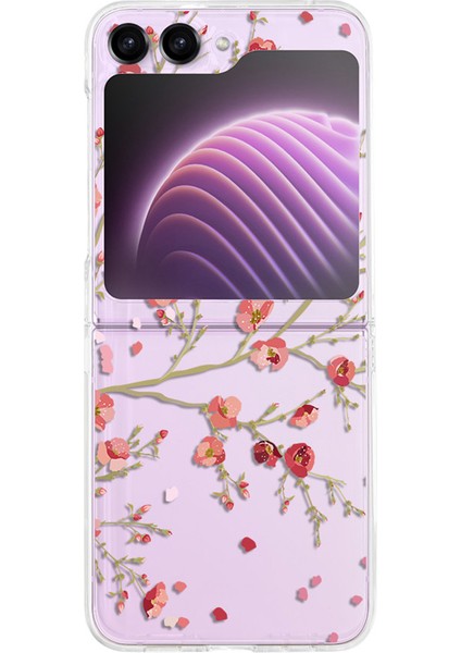 Samsung Galaxy Z Flip5 5g Telefon Kılıfı, Çizelge Önleyici Pc Telefon Kapağı (Yurt Dışından)