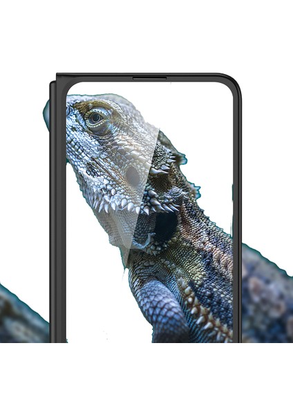 Samsung Galaxy Z Fold5 5g Ultra-Ince Pc Telefon Kılıfı Için (Yurt Dışından)