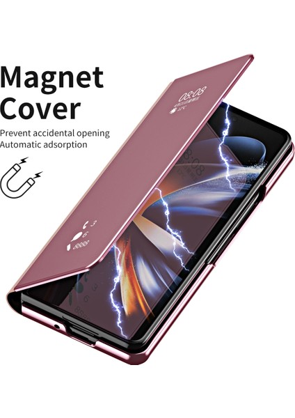 Samsung Galaxy Z Fold5 5g Ayna Yüzey Telefon Kılıfı (Yurt Dışından) indirimleri