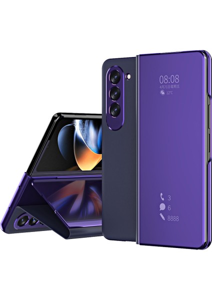Samsung Galaxy Z Fold5 5g Ayna Yüzey Telefon Kılıfı (Yurt Dışından)