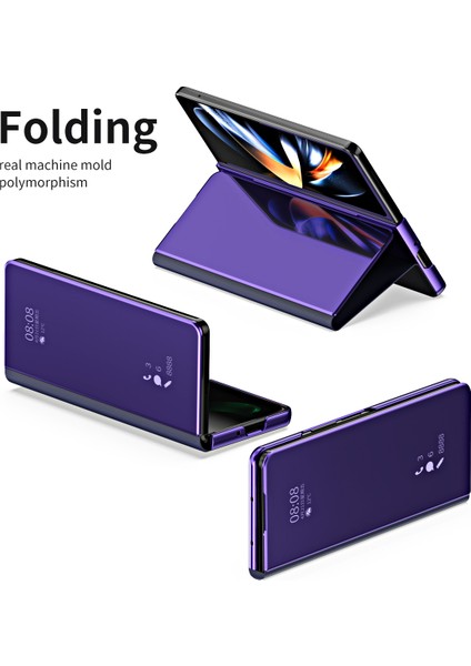 Samsung Galaxy Z Fold5 5g Ayna Yüzey Telefon Kılıfı (Yurt Dışından) modelleri