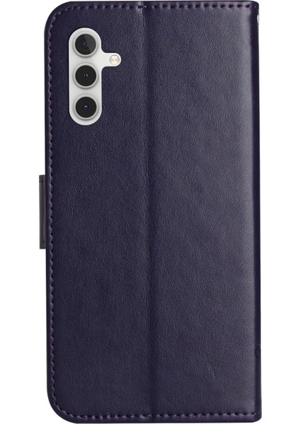 Samsung Galaxy S23 Fe Pu Deri Cüzdan Telefon Kılıfı Stand Kapağı (Yurt Dışından)