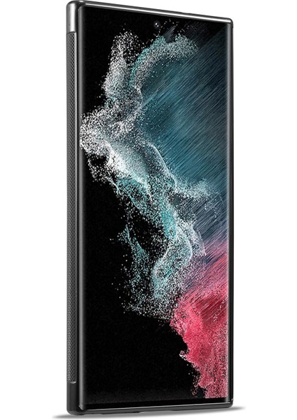 Samsung Galaxy S22 Ultra 5g Karbon Fiber Doku Telefon Kılıfı Pu Deri+Tpu+Eva Telefon Kapağı (Yurt Dışından) modelleri