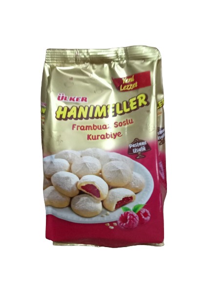 Hanımeller Frambuaz Soslu Kurabiye 150GR x 12 Adet
