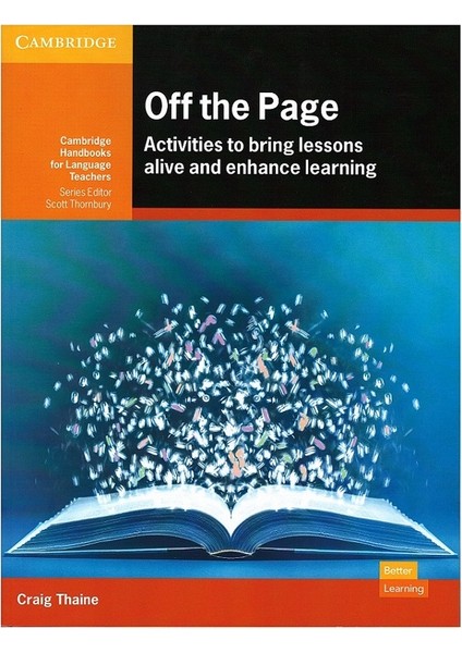 Off The Page: Activities To Bring Lessons Alive and Enhance Learning