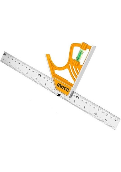 Manyetik Kilit Kombi-Çelik Cetvel Gönye HSR530255