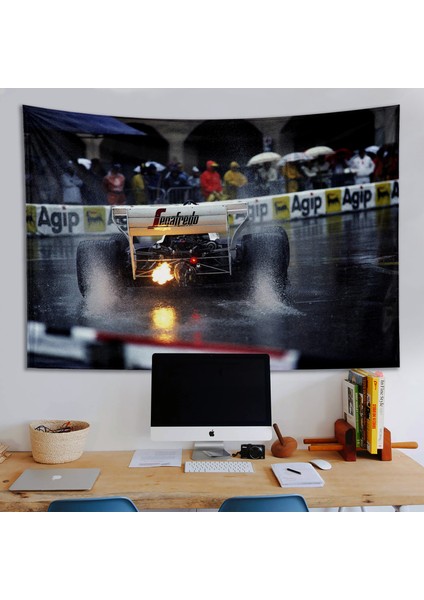 Rain Man / Ayrton Senna Duvar Örtüsü