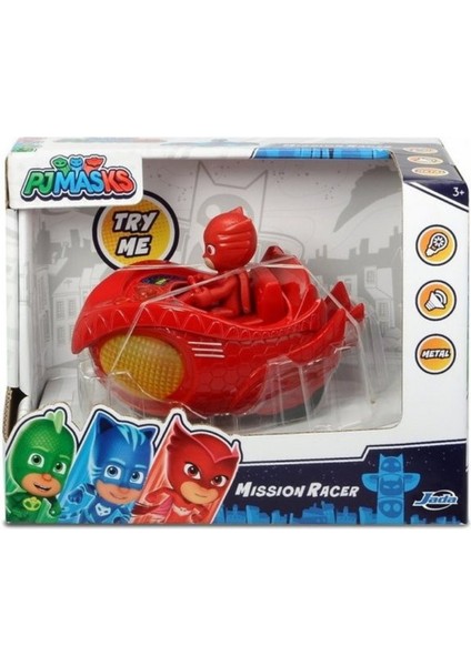 Pjmasks Mıssıon Racer Owlette Araba