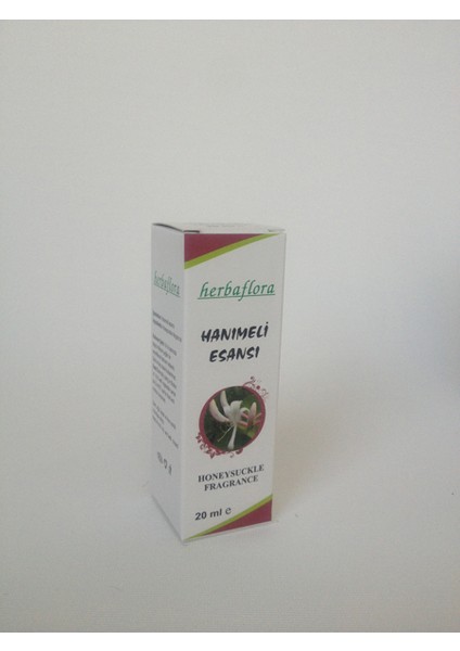 Hanımeli Esansı (Honeysuckle Fragrance) -20 ml