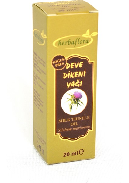 Deve Dikeni Yağı (Milk Thistle Oil) - 20ml