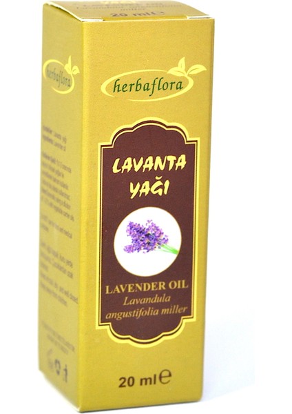 Lavanta Yağı (Lavender Oil) -20 ml