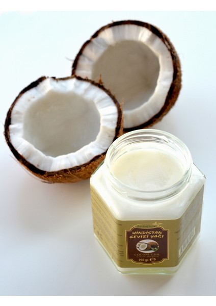 Hindistan Cevizi Yağı (Coconut Oil) -250 ml