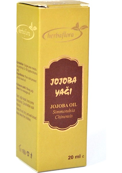 Jojoba Yağı (Jojoba Oil) -20 ml