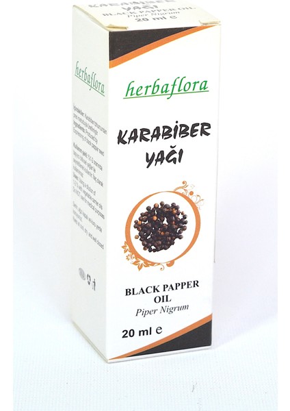 Karabiber Yağı (Black Papper Oil) -20ml