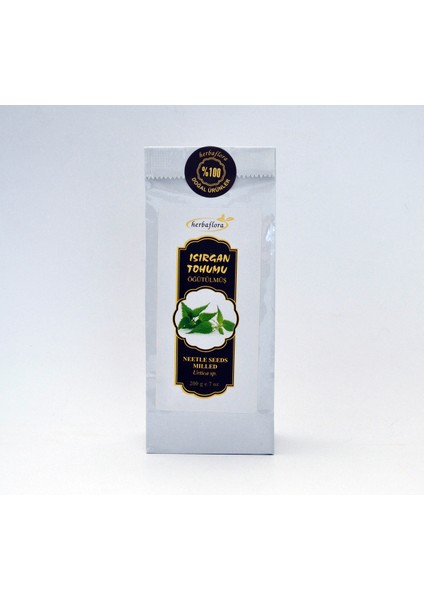 Isırgan Tohumu (Neetle Seeds Milled) -200 g