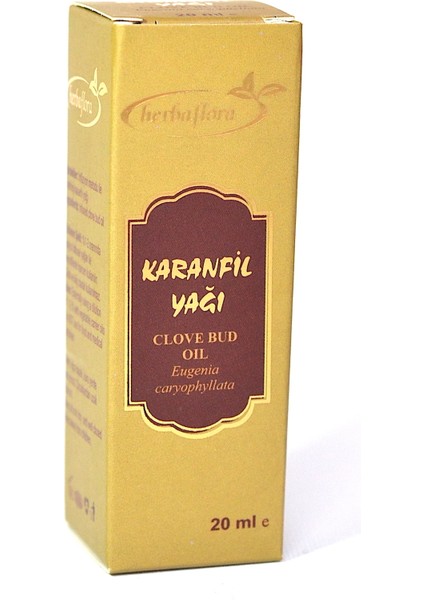 Karanfil Yağı (Clove Bud Oil) -20 ml