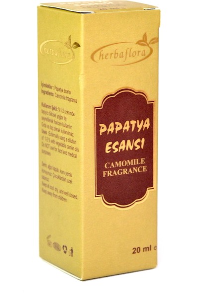 Papatya Esansı (Camomile Fragrance) -20 ml