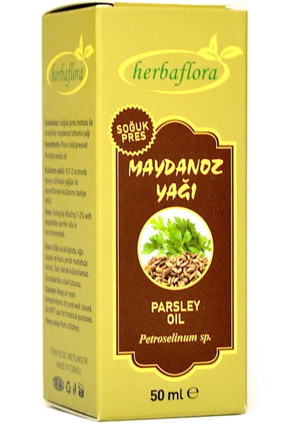 Maydanoz Yağı (Parsley Oil)- 50 ml