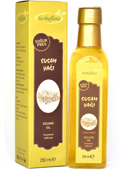 Susam Yağı (Sesam Oil) -250 ml