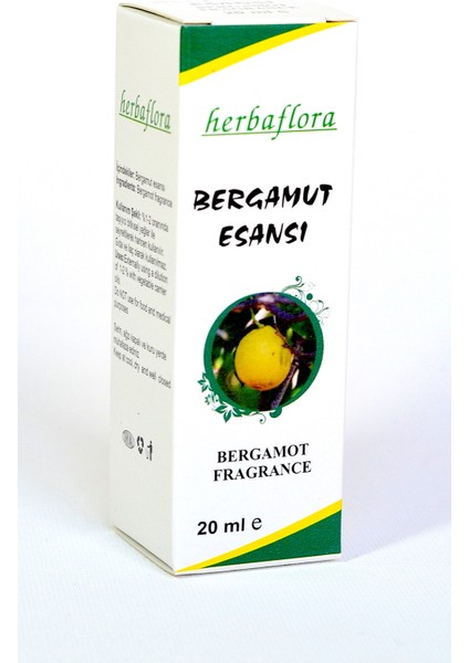 Bergamot Esansı (Bergamot Fragrance) -20 ml