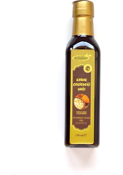 Kabak Çekirdeği Yağı (Pumpkin Seed Oil) -250 ml