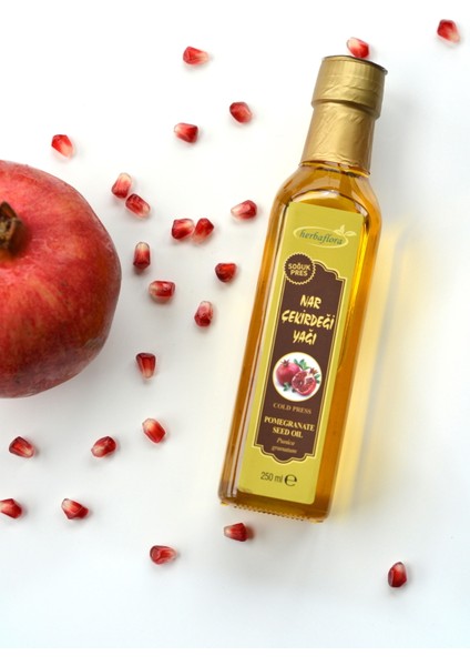 Nar Çekirdeği Yağı (Pomegranate Seed Oil) -250 ml