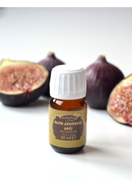 İncir Çekirdeği Yağı (Fig Seed Oil) -20 ml