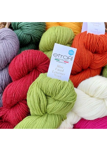 Blue Faced Leicester Wool 72131 Mustard fiyatları